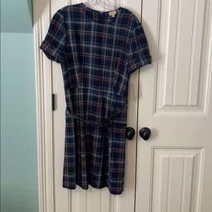 Cremieux plaid dress